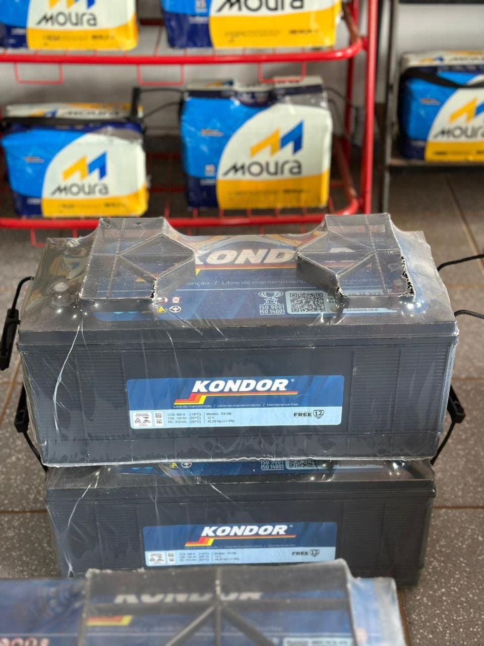 Bateria Kondor 150AH